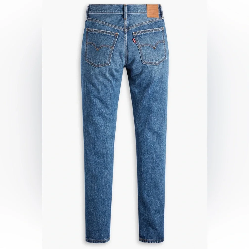 NWT Levis Middy Straight Jeans - Picture 7 of 12